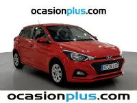 Usado Hyundai i20 84 CV (61 kW) 2019 Rojo Utilitario