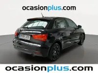 Usado Audi A1 Sportback Attraction 116 CV (85 kW) 2017 Negro Utilitario