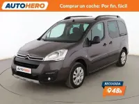Usado Citroën Berlingo PureTech 110 CV (80 kW) 2017 Gris Monovolumen