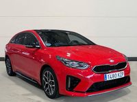 Usado Kia Ceed GT GT-Line 140 CV (102 kW) 2019 Rojo Utilitario