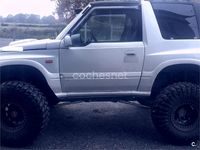 Usado Suzuki Vitara 75 CV (55 kW) 1998 Gris / plata SUV