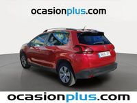 Usado Peugeot 2008 Style 110 CV (80 kW) 2017 Rojo SUV