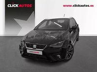 Usado Seat Ibiza FR 115 CV (84 kW) 2025 Negro Utilitario