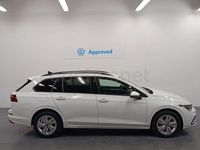 Usado VW Golf VIII Life 115 CV (84 kW) 2023 Blanco Familiar