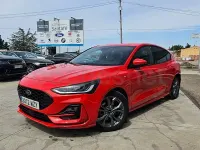 Usado Ford Focus ST-Line 125 CV (91 kW) 2025 Rojo Berlina