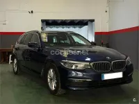 Usado BMW 520 190 CV (139 kW) 2019 Azul Familiar