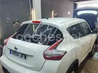 Usado Nissan Juke N-TEC 110 CV (80 kW) 2015 Blanco SUV