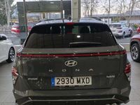 Usado Hyundai Kona N Line 129 CV (94 kW) 2024 Gris SUV