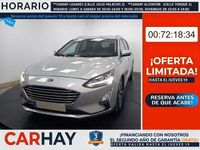 Usado Ford Focus Trend+ 121 CV (88 kW) 2019 Gris Familiar
