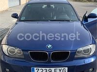 Usado BMW 120 177 CV (130 kW) 2007 Azul Utilitario