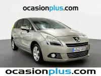Usado Peugeot 5008 Premium 120 CV (88 kW) 2010 Gris Monovolumen