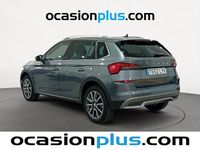 Usado Skoda Kamiq 110 CV (80 kW) 2022 Gris SUV