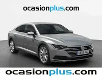 Usado VW Arteon Elegance 190 CV (139 kW) 2018 Gris Utilitario