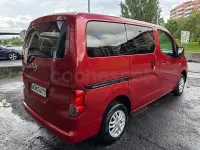Usado Nissan Evalia Premium Edition 109 CV (80 kW) 2012 Rojo Monovolumen