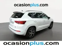 Begagnad Seat Ateca 4Drive 190 HK (139 kW) 2018 Vit SUV