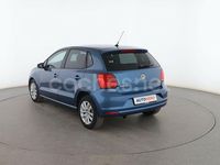 Usado VW Polo Advance 91 CV (66 kW) 2016 Azul Berlina