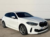 Usado BMW 118 M Sport 140 CV (102 kW) 2020 Blanco Utilitario