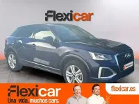 Usado Audi Q2 Advanced Plus 116 CV (85 kW) 2021 Azul SUV