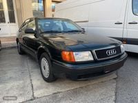 Usado Audi 100 133 CV (97 kW) 1992 Verde Berlina