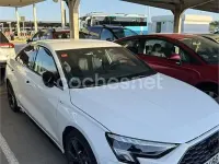 Usado Audi A3 150 CV (110 kW) 2021 Blanco Berlina