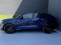 Usado Audi Q3 Sportback Premium 150 CV (110 kW) 2021 Azul SUV