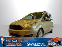 Usado Ford Tourneo Courier Titanium 102 CV (75 kW) 2017 Gris / plata Monovolumen