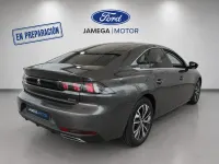 Usado Peugeot 508 Allure 130 CV (95 kW) 2021 Gris / plata Berlina