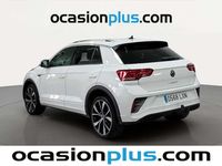 Usado VW T-Roc R-line 150 CV (110 kW) 2022 Blanco SUV