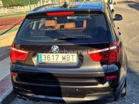 Usado BMW X3 M Sport 258 CV (189 kW) 2016 Negro SUV