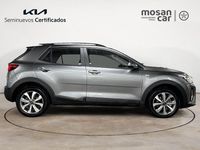 Usado Kia Stonic 100 CV (73 kW) 2024 Gris SUV