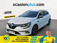 Usado Renault Mégane GT Line GT-Line 130 CV (95 kW) 2017 Blanco Familiar