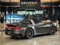 Usado Porsche 911 Targa 4S 450 CV (330 kW) 2021 Verde Descapotable