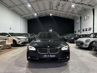 Usado BMW 525 218 CV (160 kW) 2014 Negro Familiar