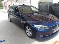 Usado BMW 520 177 CV (130 kW) 2010 Azul Familiar
