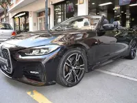 Usado BMW 420 Cabriolet M Sport 190 CV (139 kW) 2022 Negro Descapotable