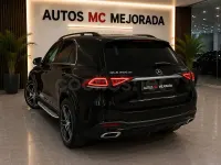 Usado Mercedes GLE350 320 CV (235 kW) 2021 Negro SUV