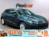 Usado Audi A3 Advanced Plus 110 CV (80 kW) 2023 Gris Berlina