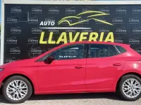 Usado Seat Ibiza FR 110 CV (80 kW) 2022 Rojo Utilitario