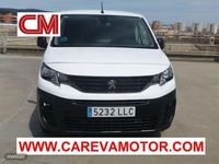 Usado Peugeot Partner Premium 100 CV (73 kW) 2020 Blanco Monovolumen