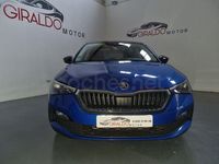 Usado Skoda Scala Sport 115 CV (84 kW) 2019 Azul Utilitario