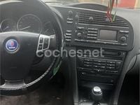 Usado Saab 9-3 Vector 150 CV (110 kW) 2005 Negro Berlina