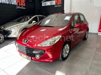 Usado Peugeot 307 110 CV (80 kW) 2006 Granate Berlina