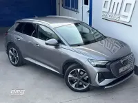 Usado Audi Q4 e-tron S-Line 219 kW (299 CV) 2022 Gris SUV