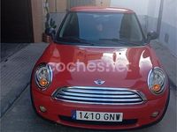 Usado Mini ONE 75 CV (55 kW) 2009 Rojo Utilitario