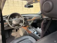 Usado Audi A6 204 CV (150 kW) 2012 Negro Berlina