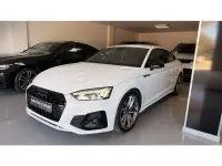 Usado Audi A5 Sportback Ambiente 204 CV (150 kW) 2022 Blanco Utilitario
