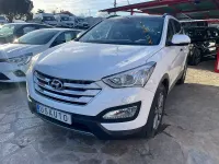 Usado Hyundai Santa Fe Style 197 CV (144 kW) 2014 Blanco SUV