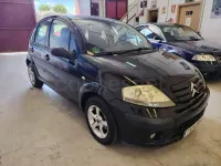 Usado Citroën C3 61 CV (44 kW) 2008 Negro Berlina