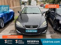 Usado Lexus IS220d Luxury Line 177 CV (130 kW) 2006 Gris / plata Berlina