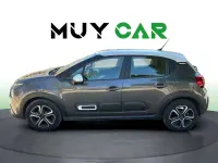 Usado Citroën C3 Feel 82 CV (60 kW) 2022 Gris Utilitario